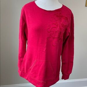 Triple Five Soul Vibrant Pink Sweatshirt